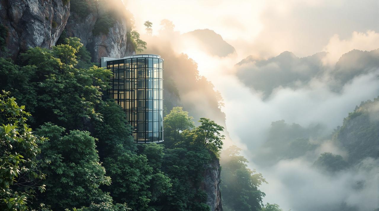 多地推行"无痛爬山"新政策，景区电梯化改造引热议